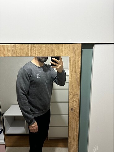 m Beden gri Renk Under armour sweat