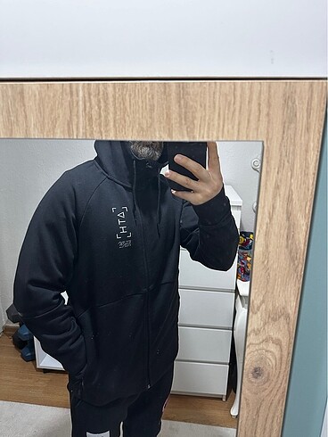 m Beden siyah Renk H&M sport ceket