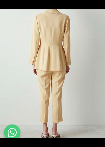 ipekyol Butteryellow tereyağ sarısı takım - Görsel 3