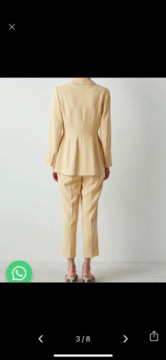 ipekyol Butteryellow tereyağ sarısı takım - Görsel 3