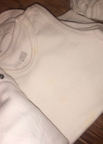 Çıtçıtlı body 12 adet - Görsel 3