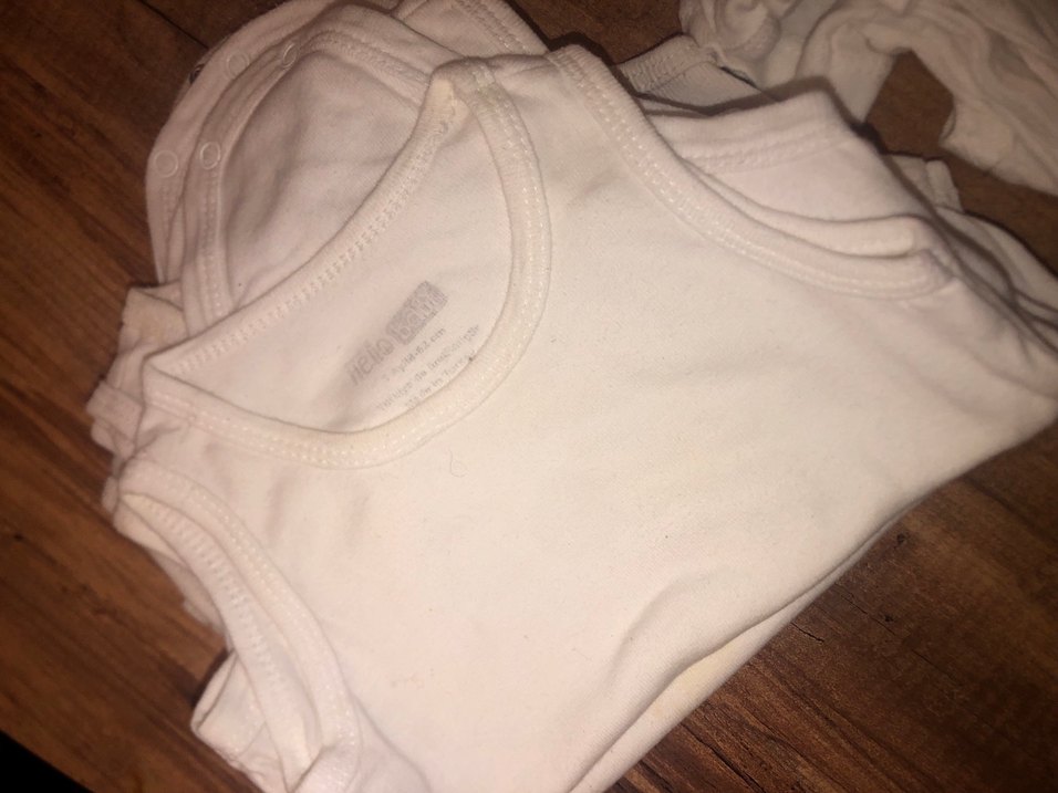 Çıtçıtlı body 12 adet - Görsel 2