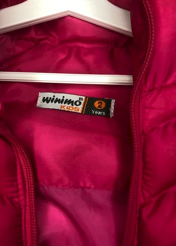 Pembe Fermuarlı Kadın Kolsuz Yelek - Görsel 3