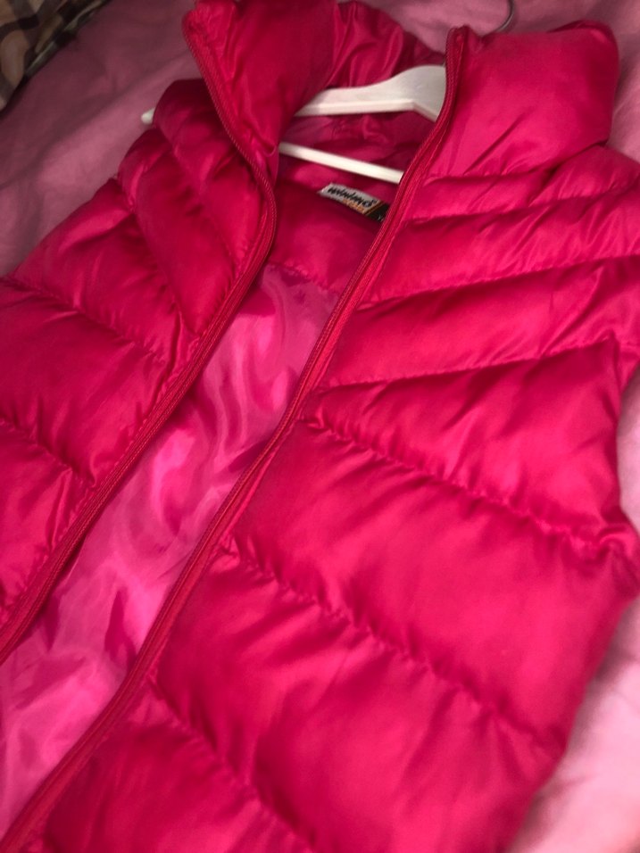 Pembe Fermuarlı Kadın Kolsuz Yelek - Görsel 5