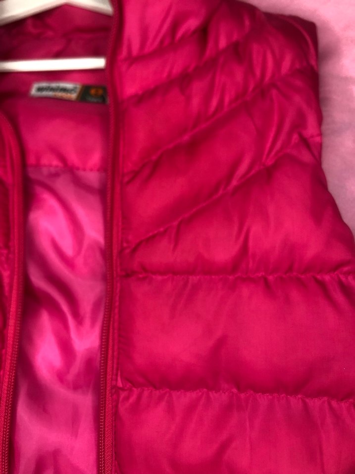 Pembe Fermuarlı Kadın Kolsuz Yelek - Görsel 4