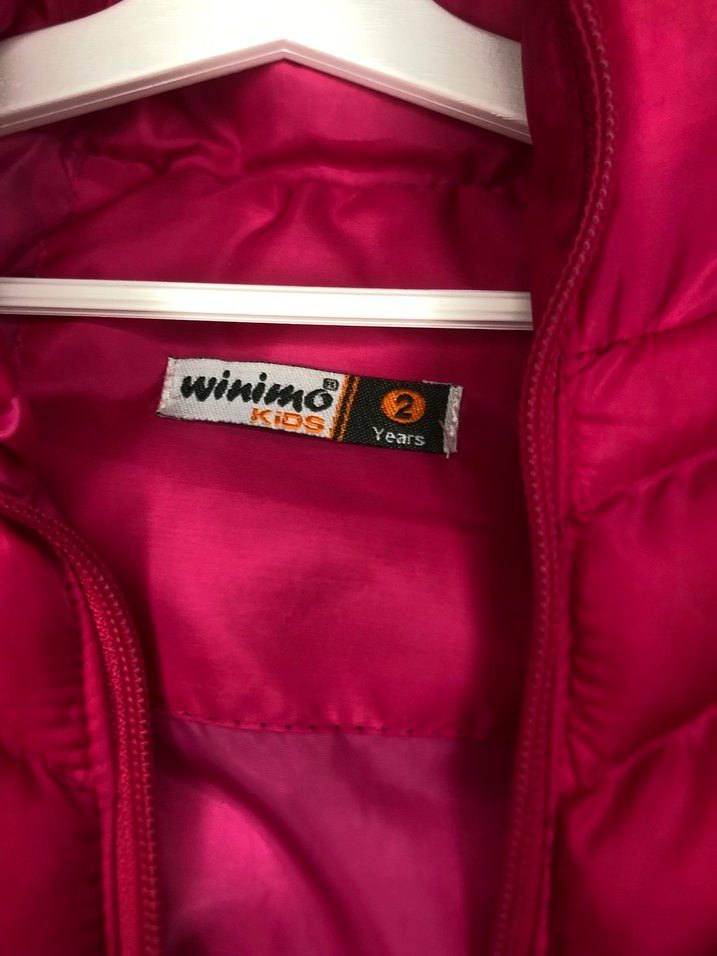 Pembe Fermuarlı Kadın Kolsuz Yelek - Görsel 3