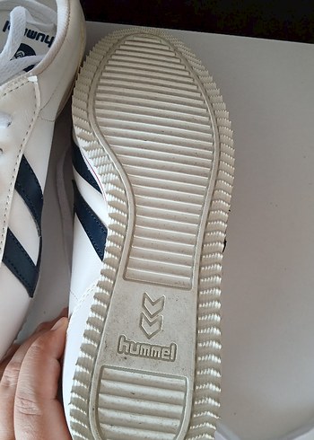 37 Beden Hummel Beyaz Kadın Spor Ayakkabı