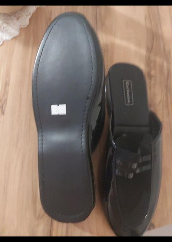 Erkek Siyah Ev Terliği çeyizlik - Görsel 3