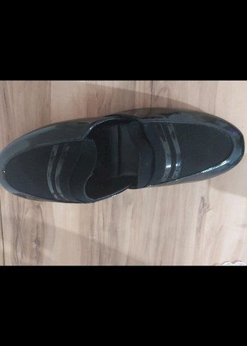 Erkek Siyah Ev Terliği çeyizlik - Görsel 2