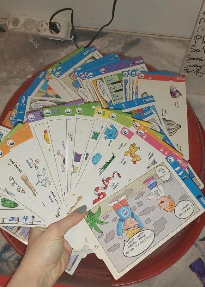 İngilizce türkçe kart - Görsel 2