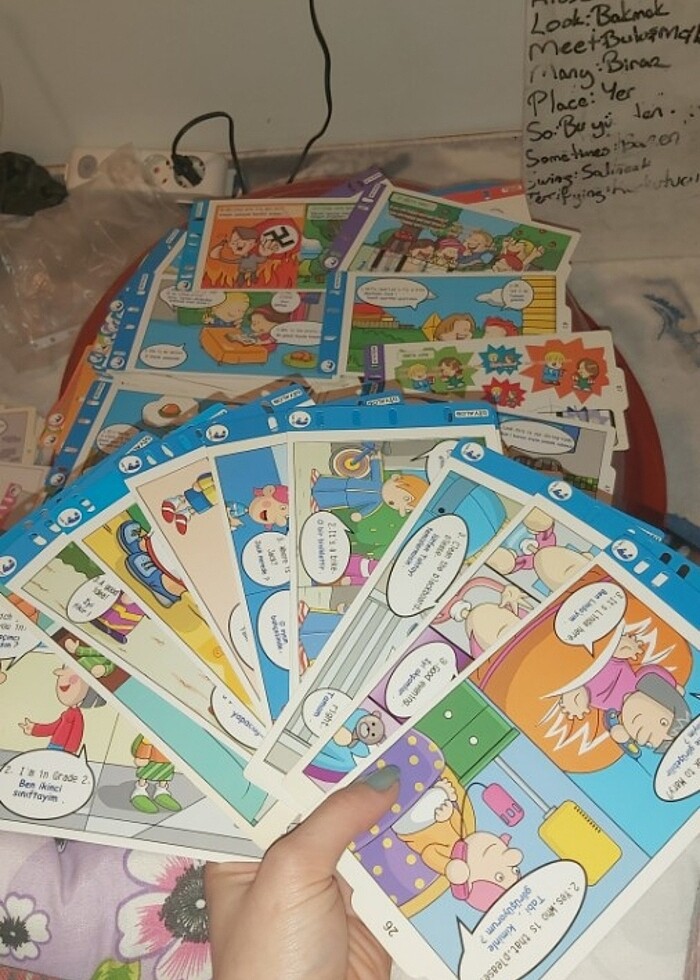 İngilizce türkçe kart - Görsel 3