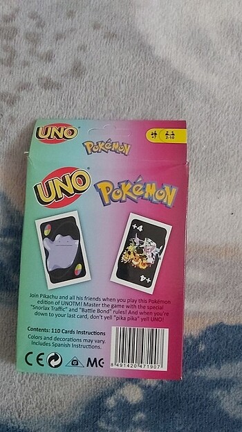 Uno pokémon - Görsel 2