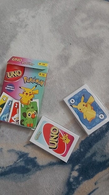 Uno pokémon - Görsel 3