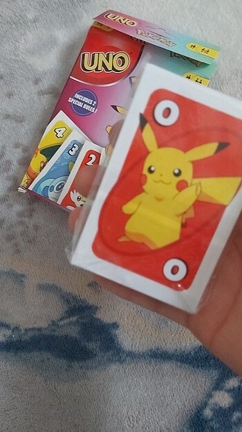 Uno pokémon - Görsel 4