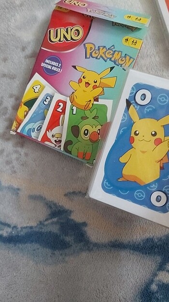 Uno pokémon - Görsel 5