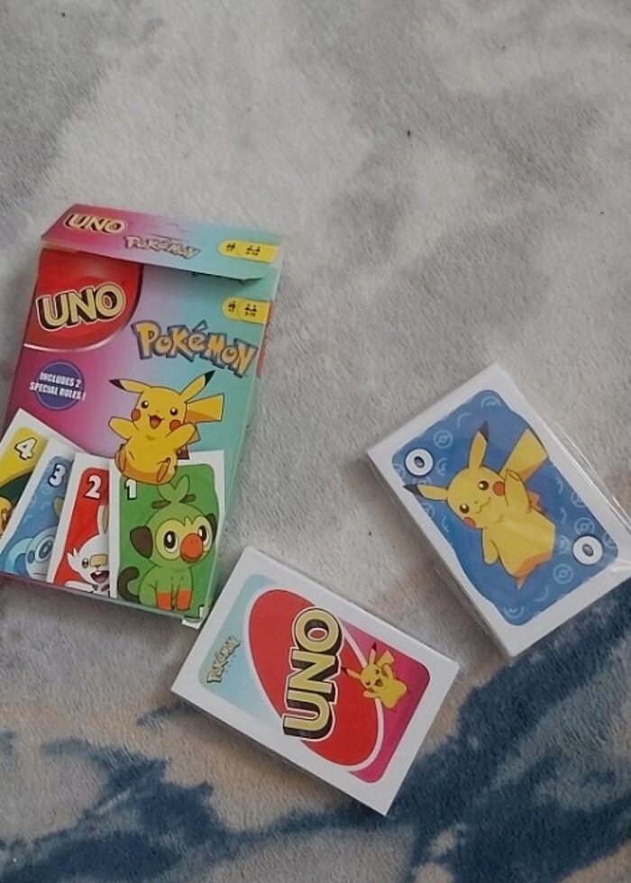 Uno pokémon - Görsel 3