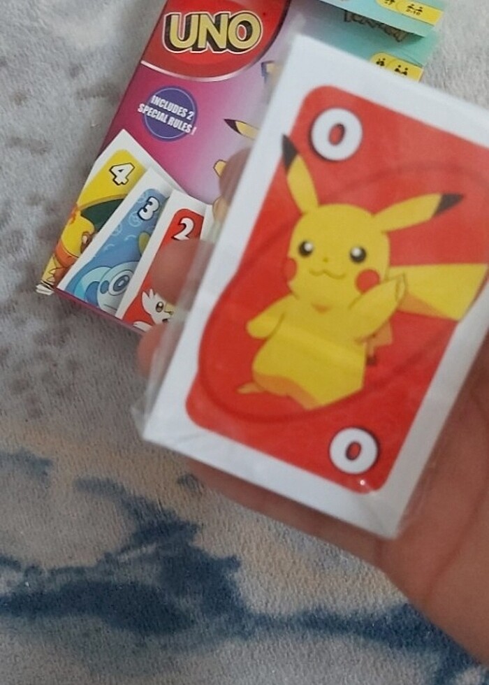 Uno pokémon - Görsel 4
