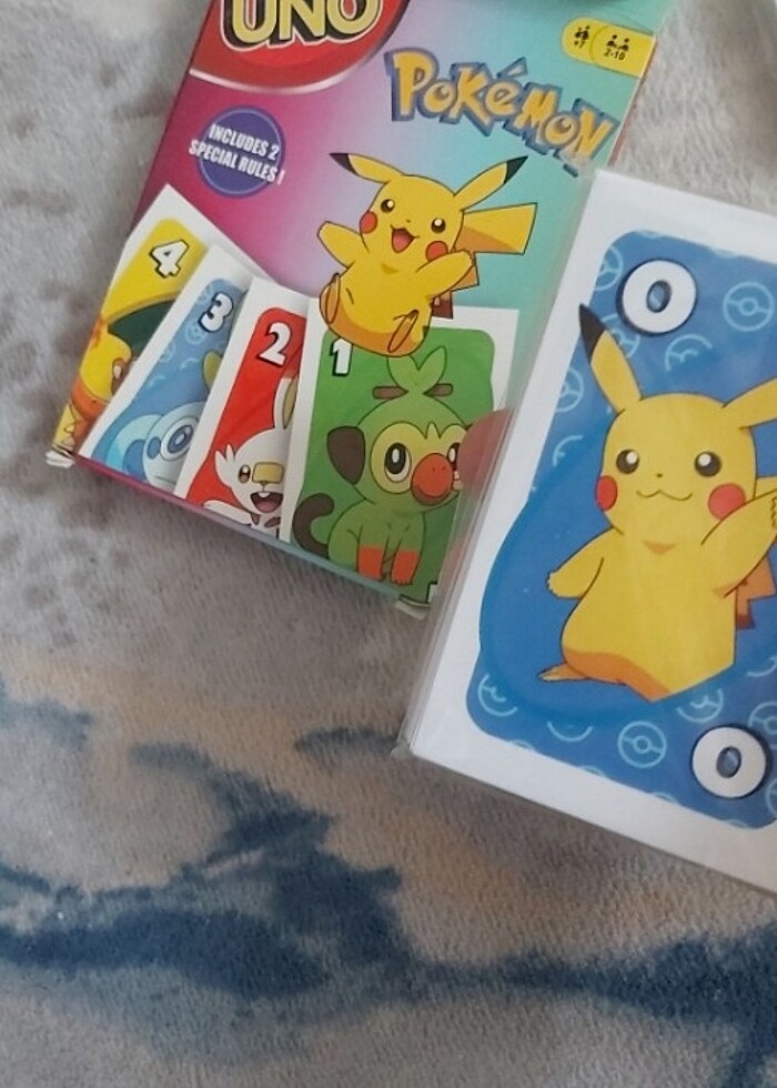 Uno pokémon - Görsel 5