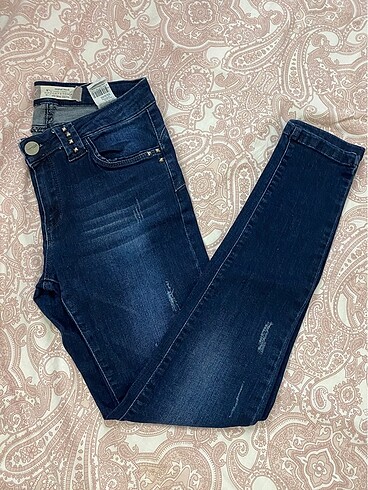 Tifanny jean skinny pantolon