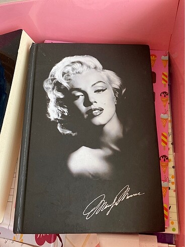 Marilyn monroe defter