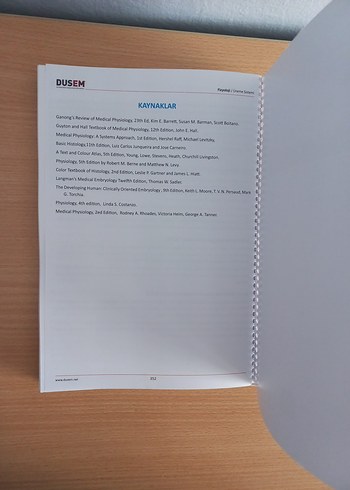 Beden Dusem Fizyoloji Histoloji Embriyoloji Kitap
