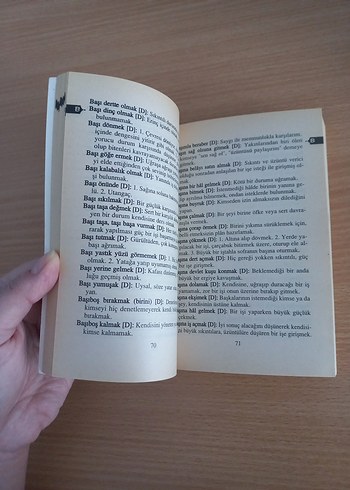 Atasözleri ve Deyimler Sözlüğü - Görsel 8