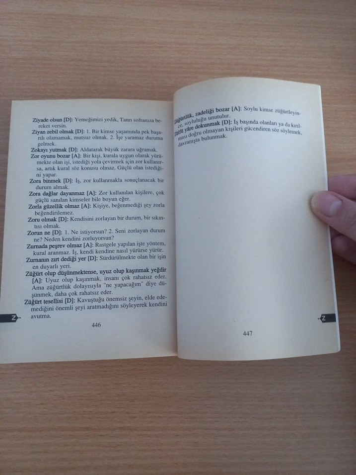 Atasözleri ve Deyimler Sözlüğü - Görsel 3