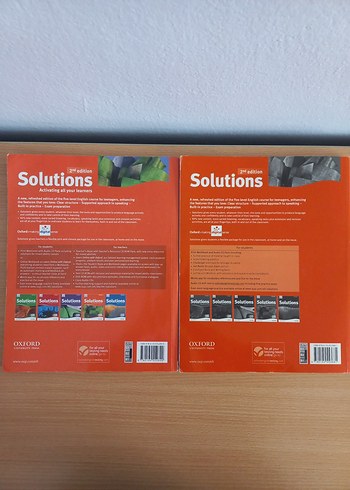 Oxford Solutions Upper-Intermediate Set - Görsel 2