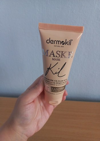 Dermokil Kil Maskesi - Görsel 2