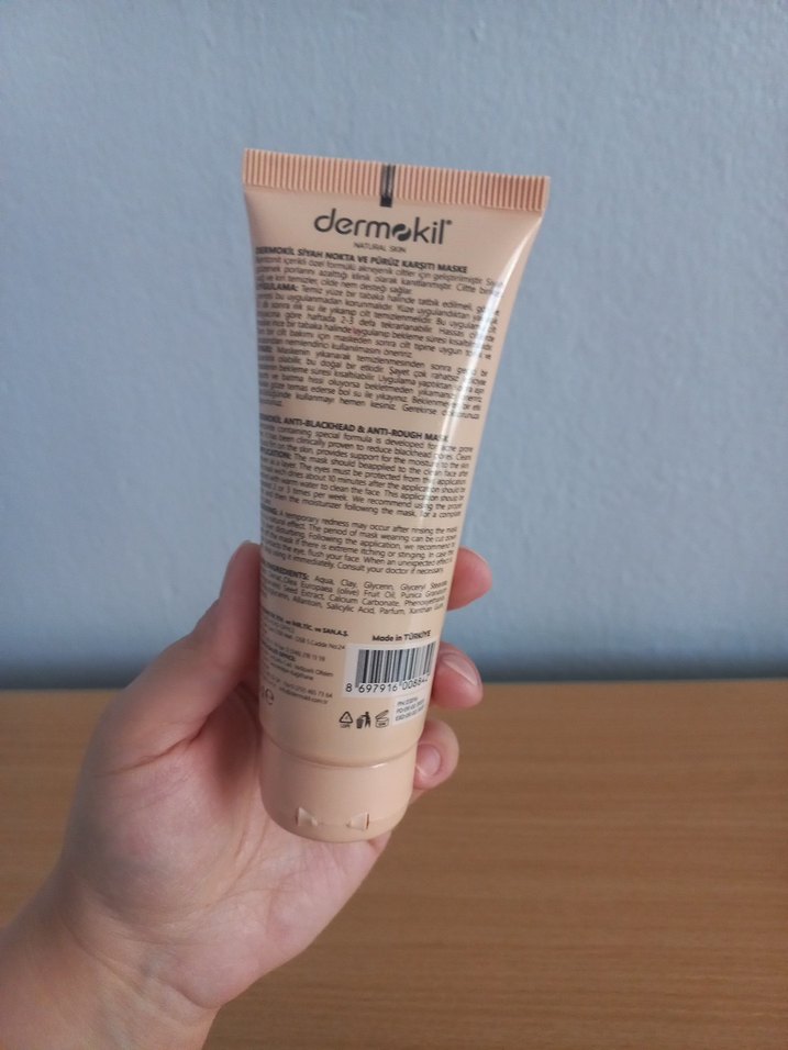 Dermokil Kil Maskesi - Görsel 4