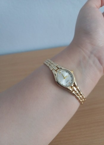 Minimal Vintage Paslanmaz Çelik Kadın Saat - Görsel 2