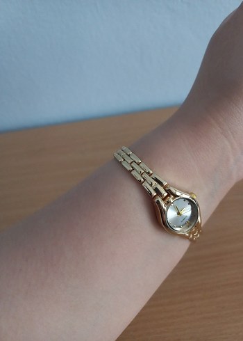 Minimal Vintage Paslanmaz Çelik Kadın Saat - Görsel 3