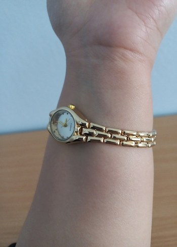 Minimal Vintage Paslanmaz Çelik Kadın Saat - Görsel 4