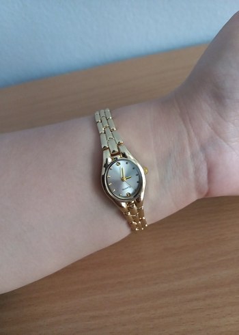 Minimal Vintage Paslanmaz Çelik Kadın Saat - Görsel 5