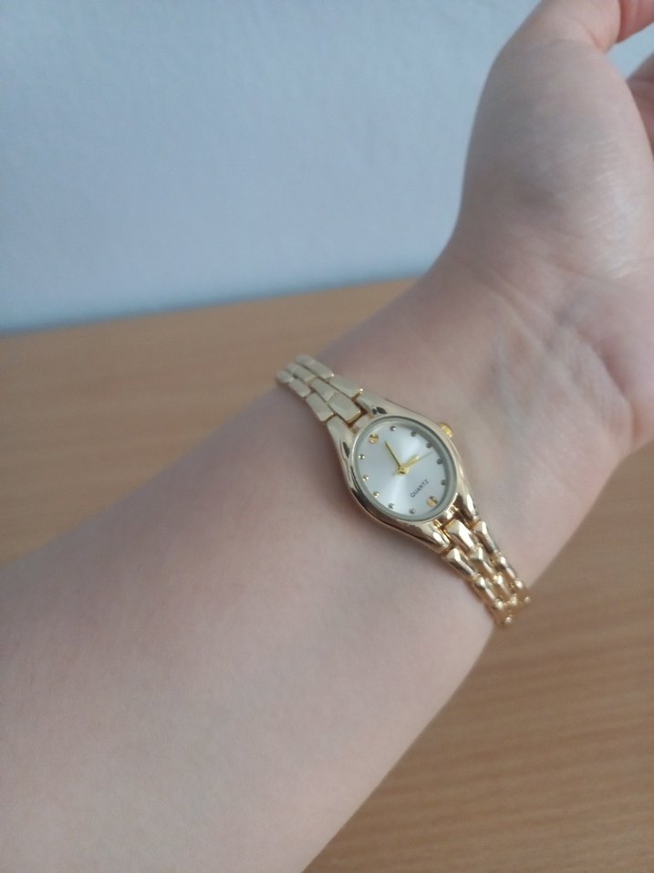 Minimal Vintage Paslanmaz Çelik Kadın Saat - Görsel 2