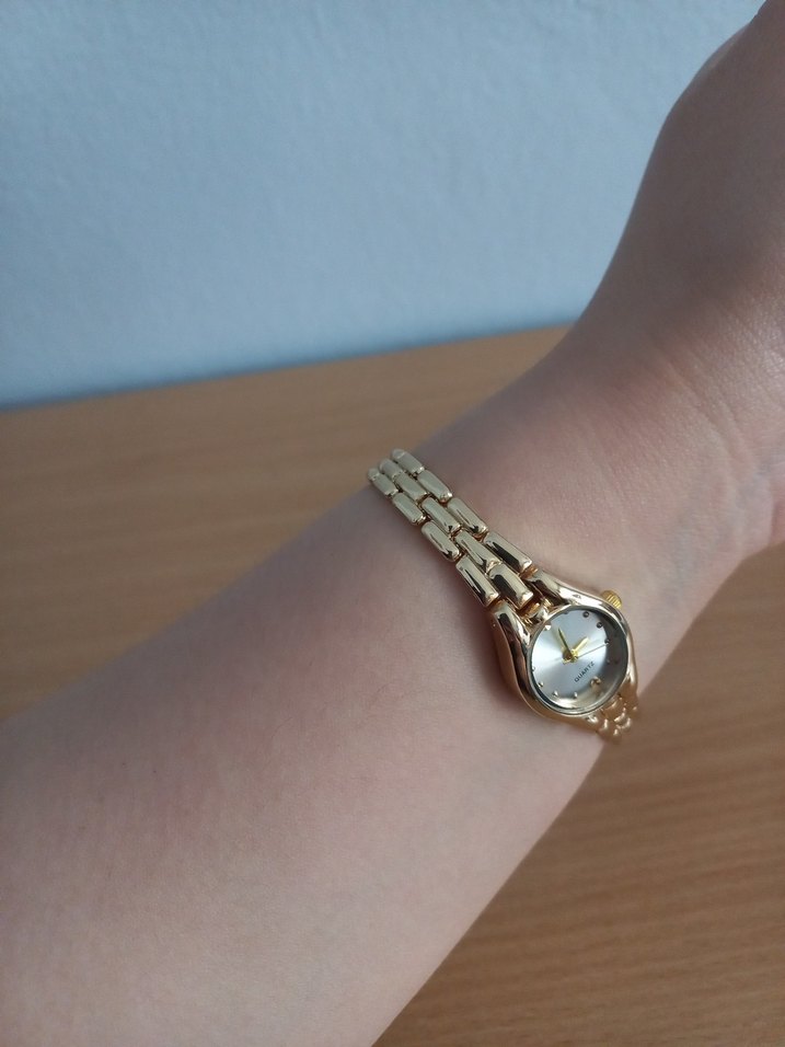 Minimal Vintage Paslanmaz Çelik Kadın Saat - Görsel 3