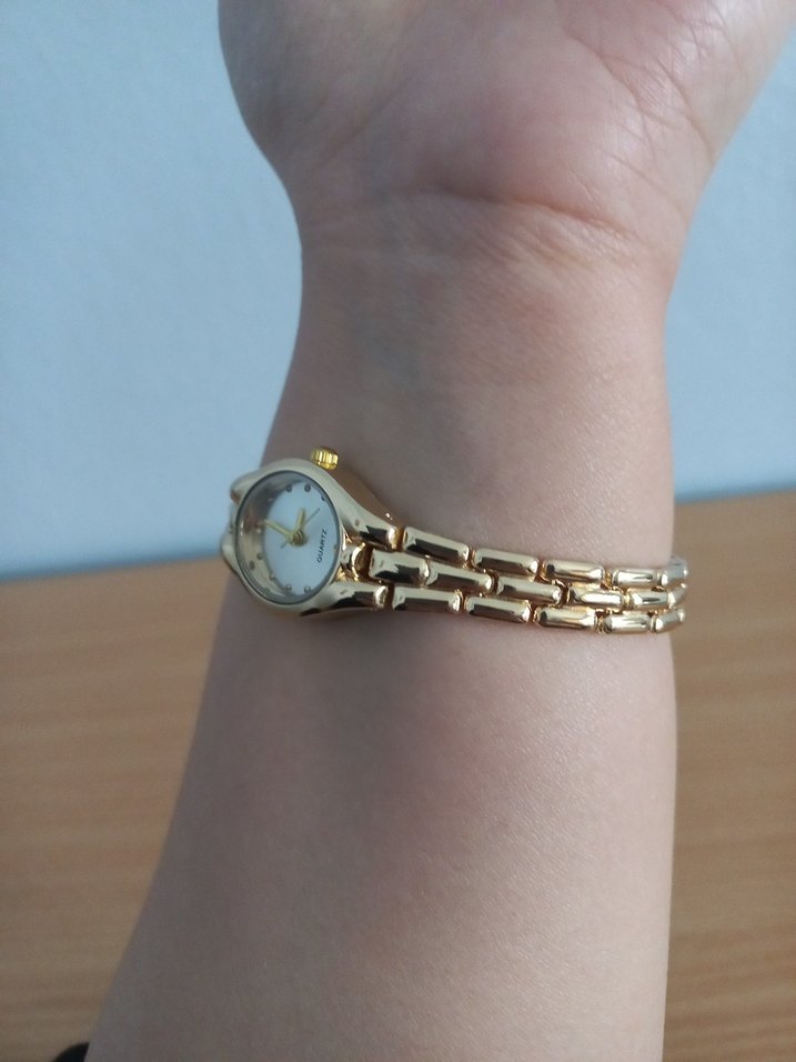 Minimal Vintage Paslanmaz Çelik Kadın Saat - Görsel 4