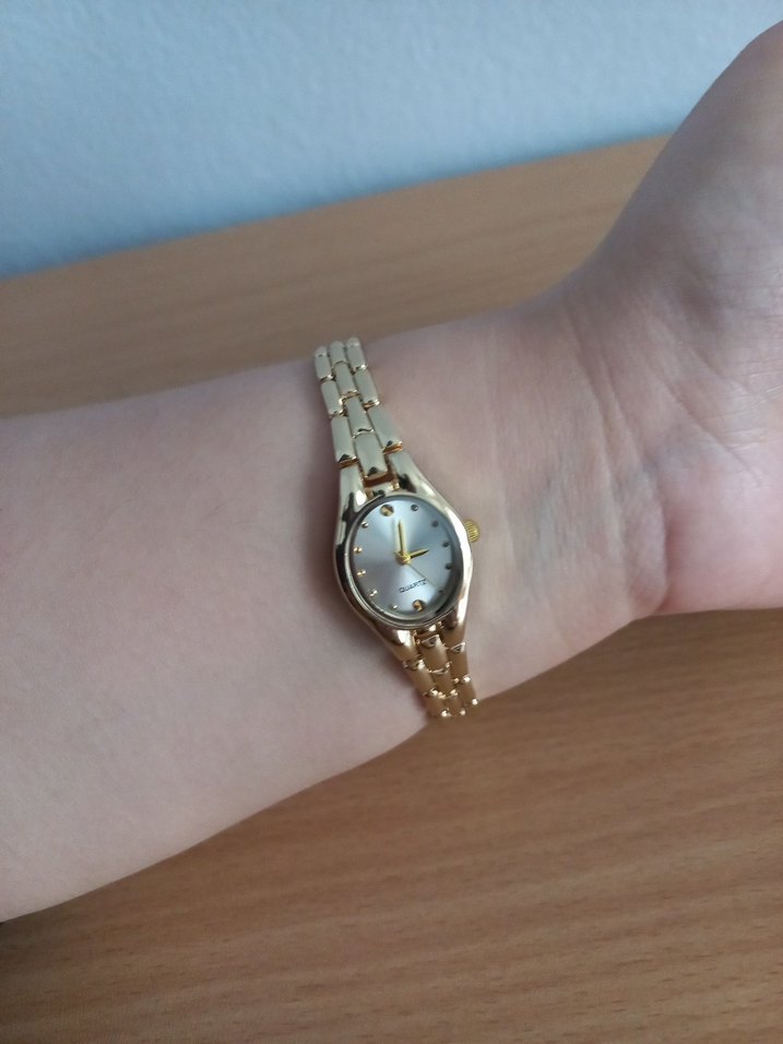 Minimal Vintage Paslanmaz Çelik Kadın Saat - Görsel 5