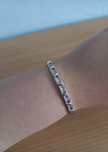 XOXO Model Çelik Kelepçe Bileklik - Görsel 4