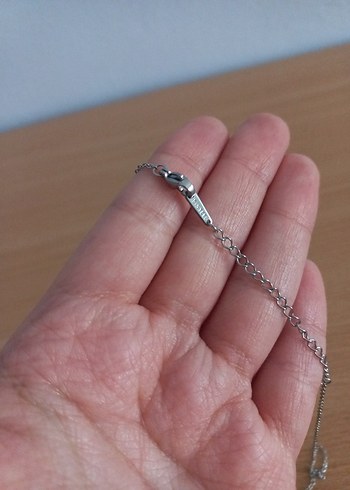 Çelik XOXO Model Kolye - Görsel 5