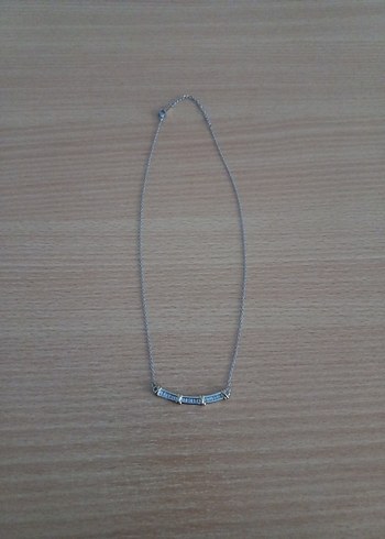 Çelik XOXO Model Kolye - Görsel 4