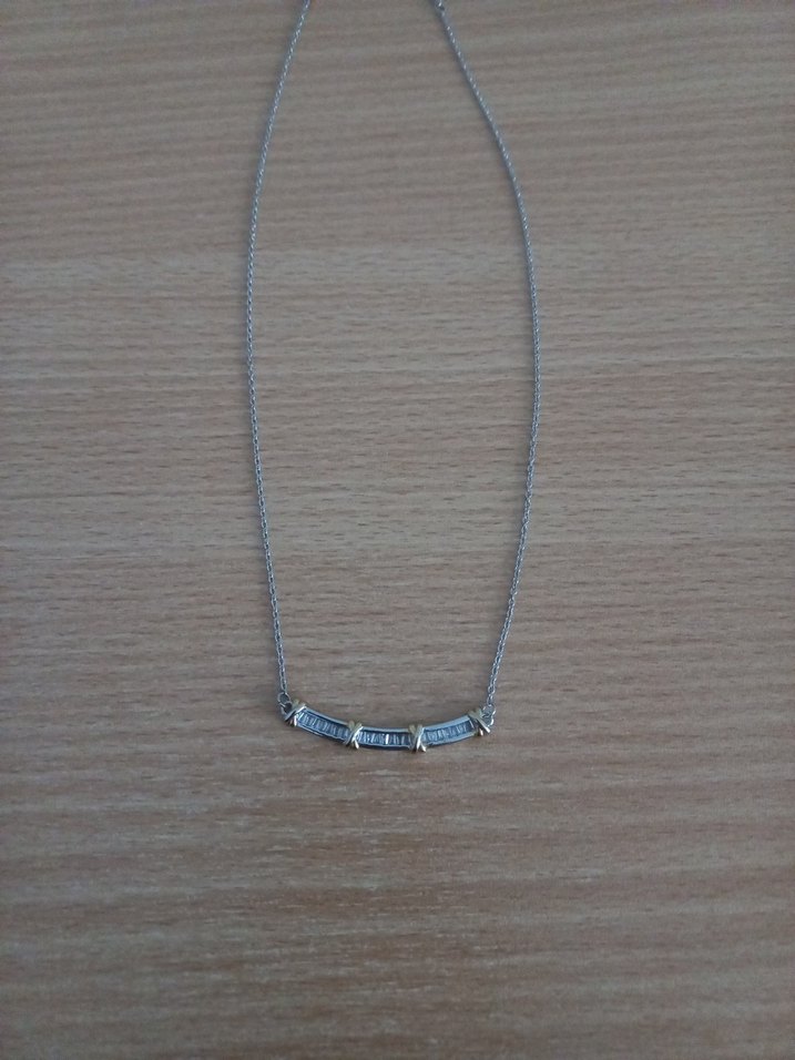 Çelik XOXO Model Kolye - Görsel 3