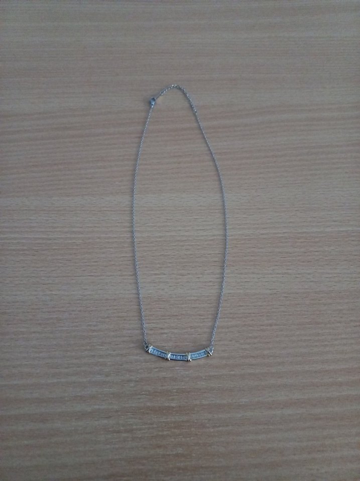 Çelik XOXO Model Kolye - Görsel 4