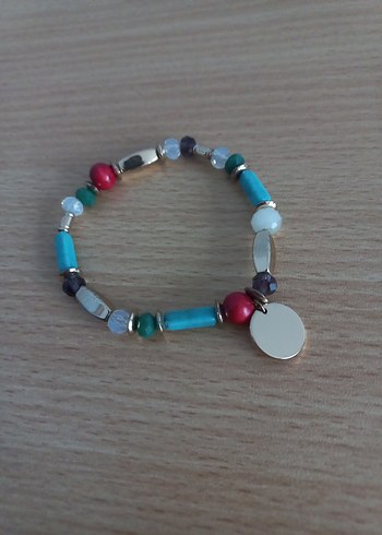 Renkli Boncuklu Bileklik - Görsel 2