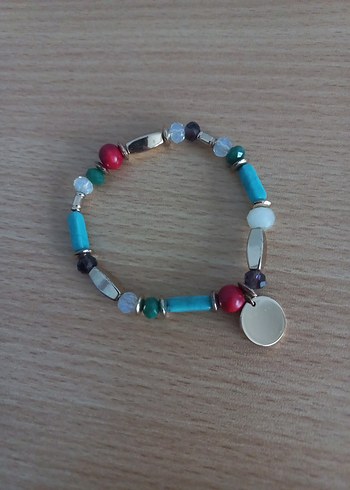 Renkli Boncuklu Bileklik - Görsel 6