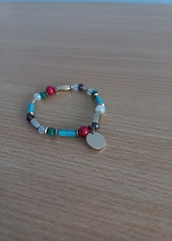 Renkli Boncuklu Bileklik - Görsel 3