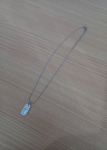 Tarot Dikdörtgen Plaka Kolye - Görsel 6