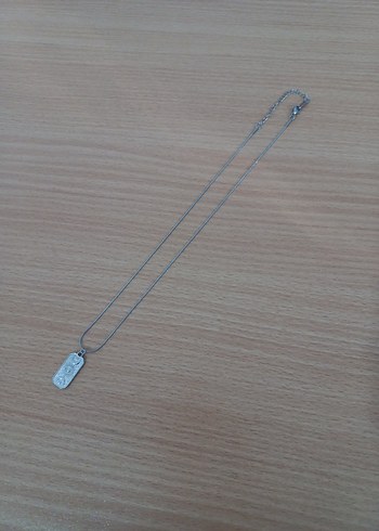 Tarot Dikdörtgen Plaka Kolye - Görsel 8