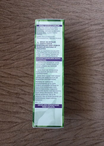 Beden Wella Koleston Naturals 6/34 Bakır Kumral Saç Boyası