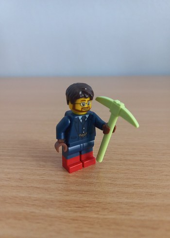 Lego Mavi Takımlı Figür